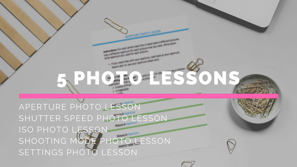 Class Kit: Everything You Need to Teach A Photography Class to Kids
