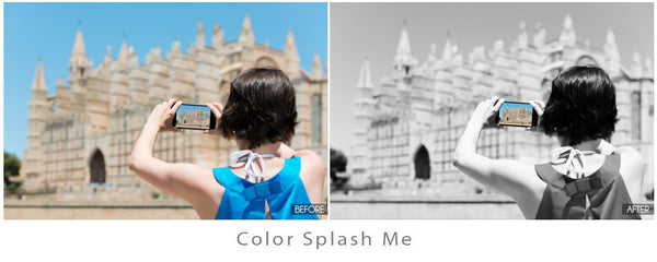 The BP4U Photoshop Action Collection