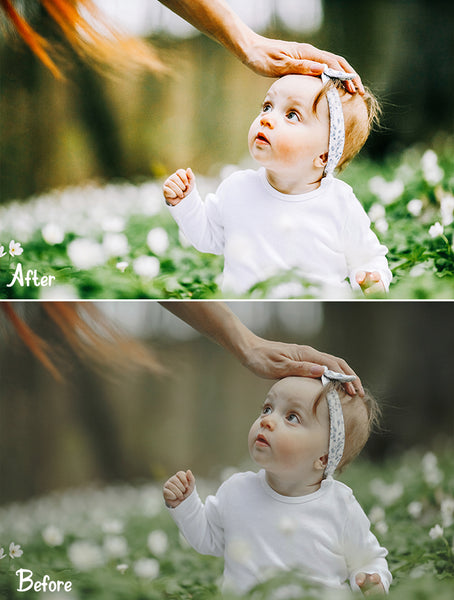 Bright and Airy Photoshop Actions