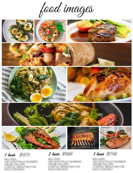 Photographer Pricing Template Pages