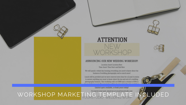 Workshop Kit Bundle | 4 Different Workshops - 1 Bundle!