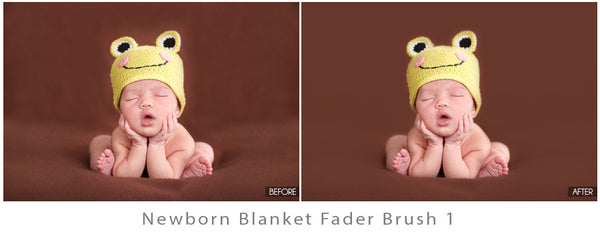 Newborn Blanket Fade Brushes