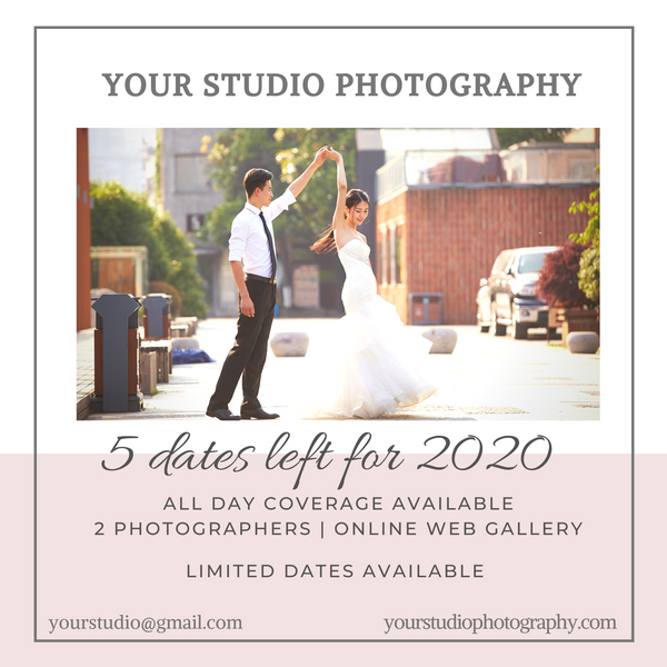 Wedding Instagram Templates for Photographers | Canva Templates