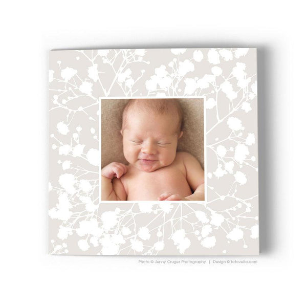 32 Birth Announcement Template Bundle for Photographers, PSD