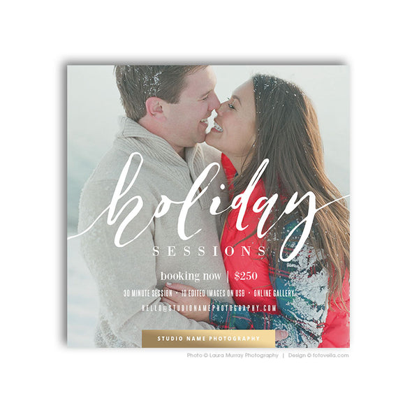 60 Marketing Template Bundle for Photographers, PSD