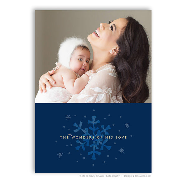 75 Christmas Card Template Bundle for Photographers, PSD, Holiday Cards