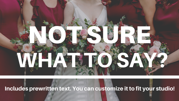 Wedding Photography Lead Magnet Template | Client Prep Guide | PSD Templates