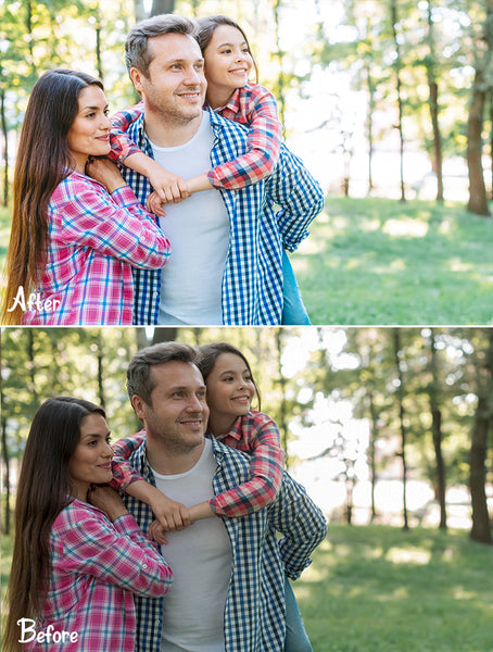 Bright and Airy Photoshop Actions