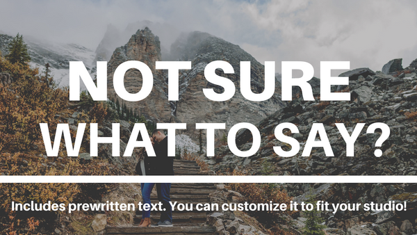 Wedding Proposal Client Guide | Welcome Packet Template