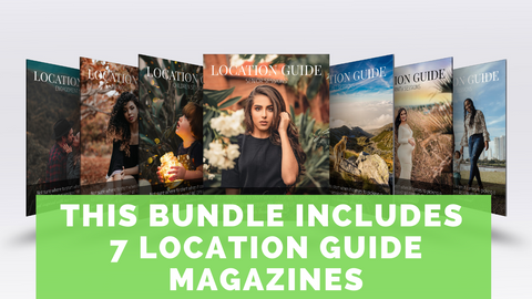 Location Planning Guide for Clients: HUGE BUNDLE
