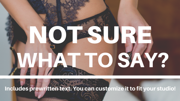 Boudoir Client Guide | PSD Templates | Boudoir Welcome Packet