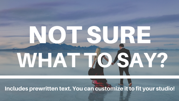 Destination Wedding & Engagement Client Guide