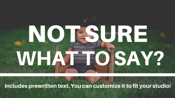 Family Client Guide |  Magazine Welcome Packet Template | PSD Templates