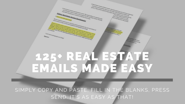 Real Estate Workflow Emails Made Easy