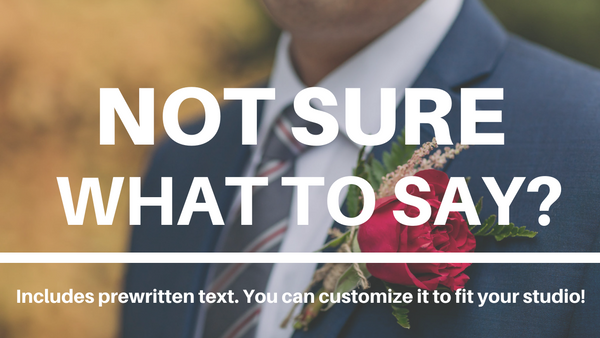 Elopement Client Guide | Welcome Packet Template