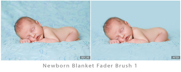 Newborn Blanket Fade Brushes
