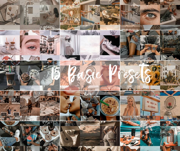 Blogger Lightroom Presets Collection