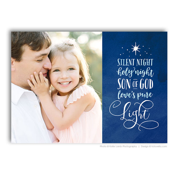 75 Christmas Card Template Bundle for Photographers, PSD, Holiday Cards