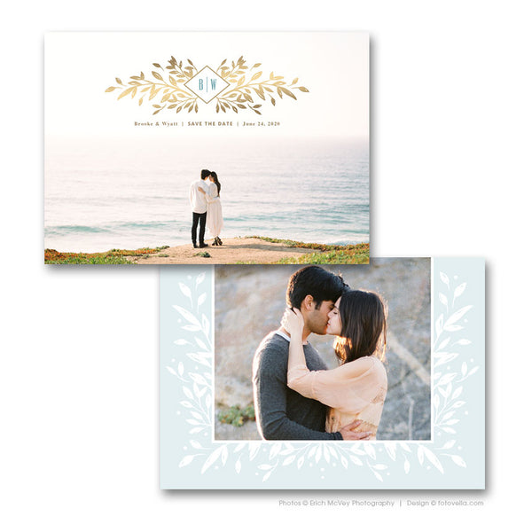 24 Save the Date Template Bundle for Photographers, PSD