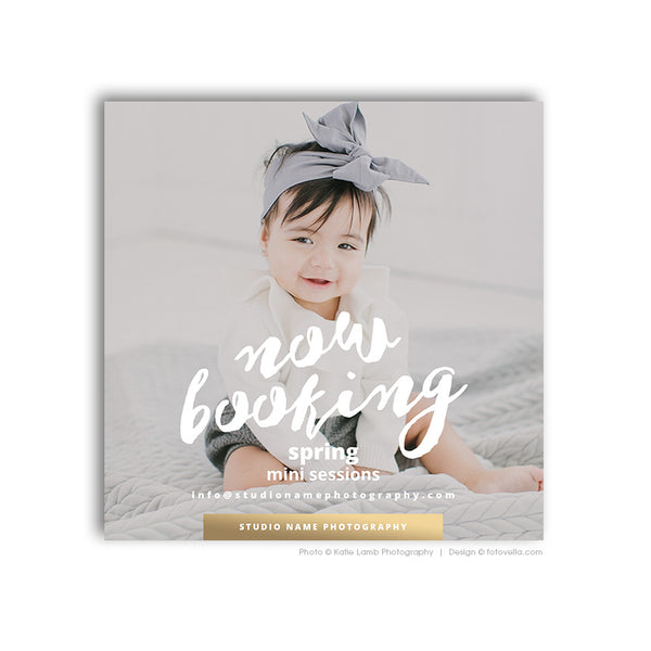 60 Marketing Template Bundle for Photographers, PSD