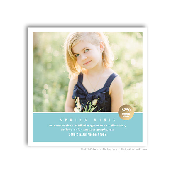 60 Marketing Template Bundle for Photographers, PSD