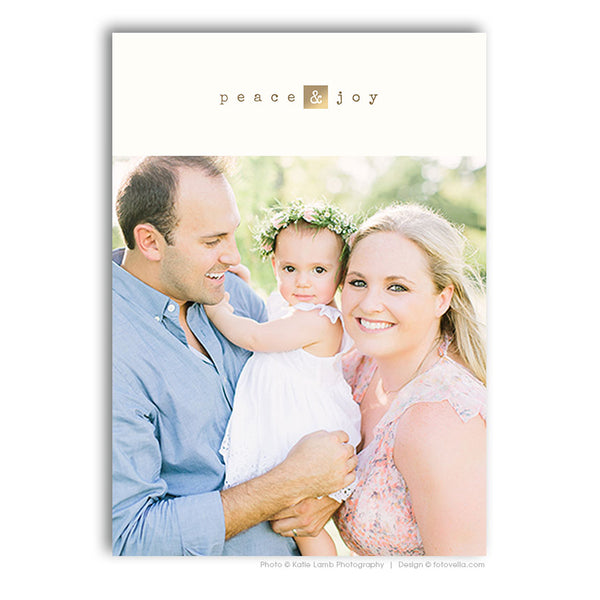 75 Christmas Card Template Bundle for Photographers, PSD, Holiday Cards