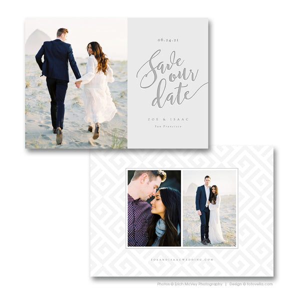 24 Save the Date Template Bundle for Photographers, PSD