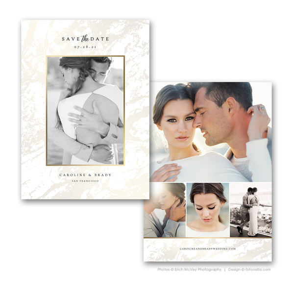 24 Save the Date Template Bundle for Photographers, PSD
