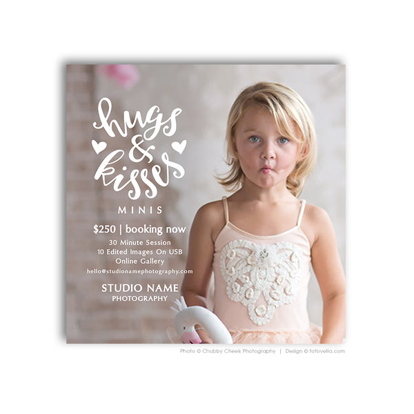 60 Marketing Template Bundle for Photographers, PSD