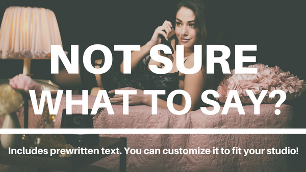 Boudoir Client Guide | PSD Templates | Boudoir Welcome Packet