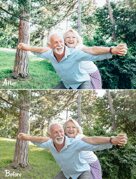 Bright and Airy Photoshop Actions