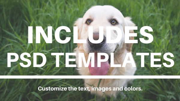 Pet Client Guide Template | Welcome Packet | PSD Templates