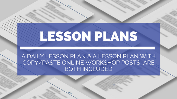 Everything You Need To Teach An Online Facebook Workshop: How To Take Better Photos Of Your Children