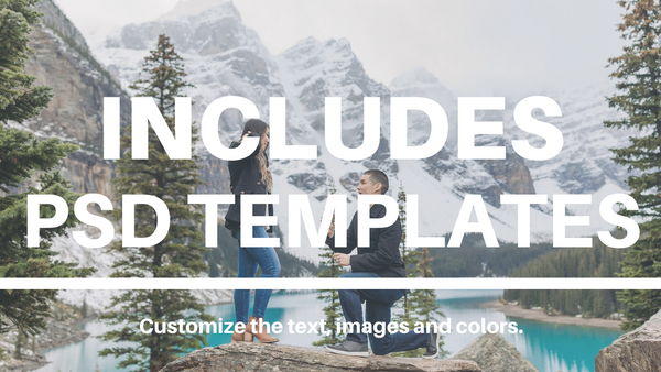 Wedding Proposal Client Guide | Welcome Packet Template