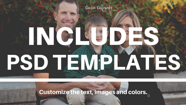 Mini Session Client Guide | Welcome Packet Template