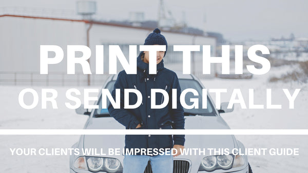 Senior Guy Client Guide, Style Guide, Welcome Packet Template, Magazine Template