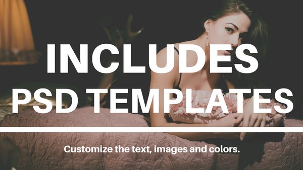 Boudoir Client Guide | PSD Templates | Boudoir Welcome Packet