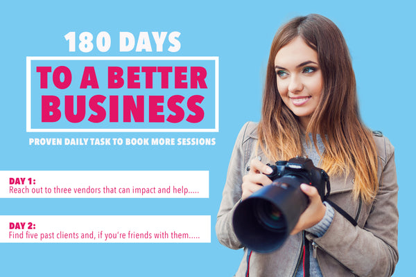 Proven Daily Tasks To Book More Sessions in Your Photography Business