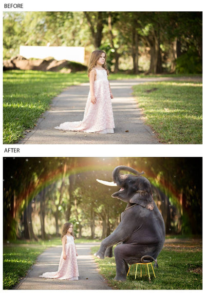 5 Videos! Fantasy Composite Video Course by Jessica Gonzalez