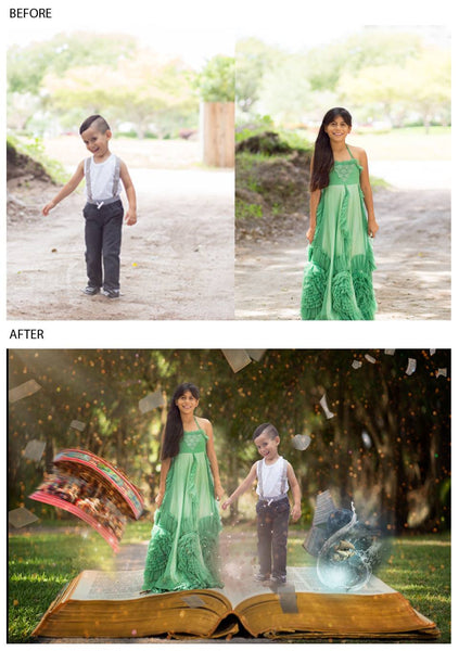 5 Videos! Fantasy Composite Video Course by Jessica Gonzalez