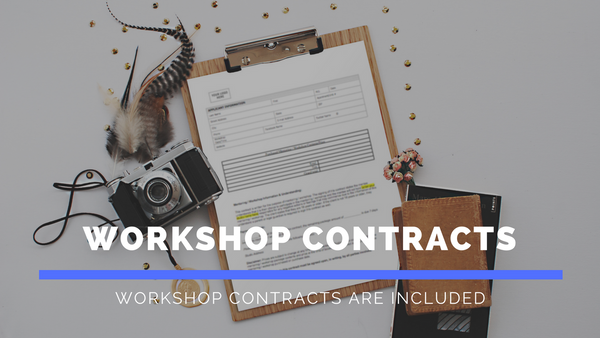 Workshop Kit: Everything You Need to Teach A Photography Workshop | Wedding Photography Business Workshop