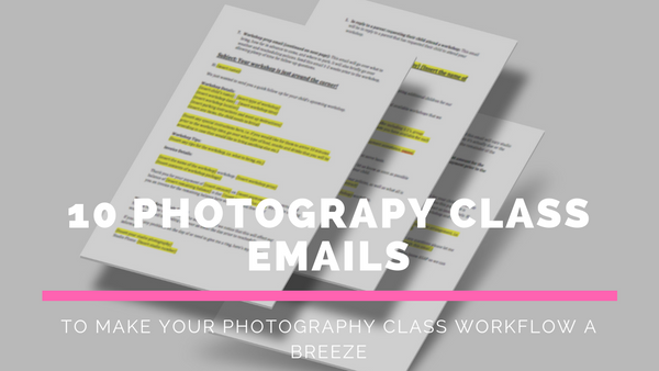 Class Kit: Everything You Need to Teach A Photography Class to Kids