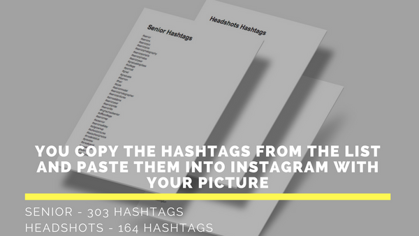 Copy and Paste Instagram Hashtags for Photographers,