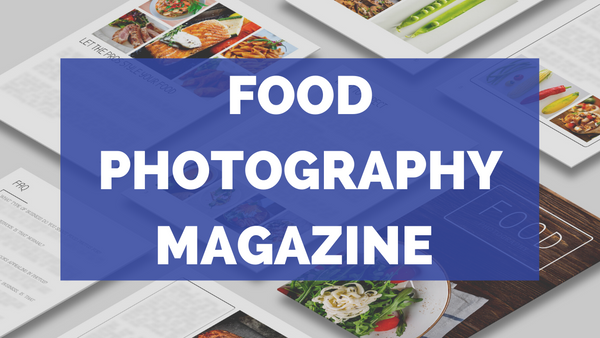 Food Photography & Restaurant Client Guide | Welcome Packet Template