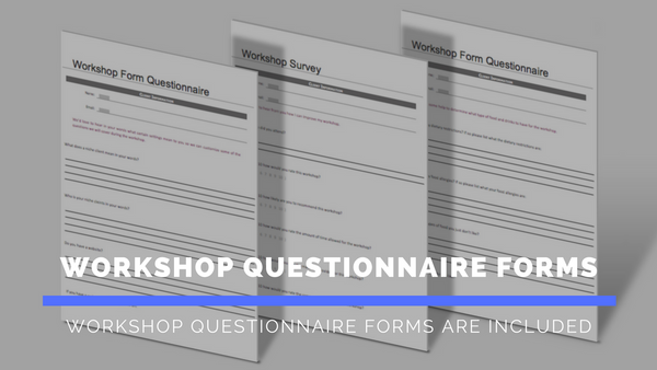 Workshop Kit: Everything You Need to Teach A Photography Workshop | Wedding Photography Business Workshop