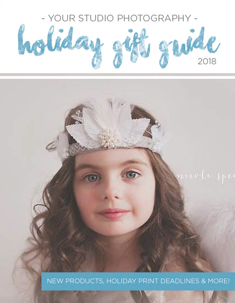 Client Holiday Gift Ordering & Print Deadline Guide Template