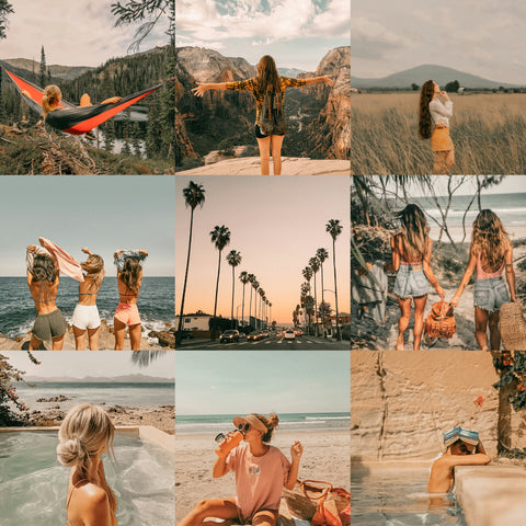 Blogger Lightroom Presets Collection