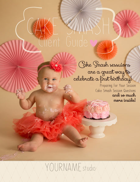 Cake Smash Client Guide and Planning Guide