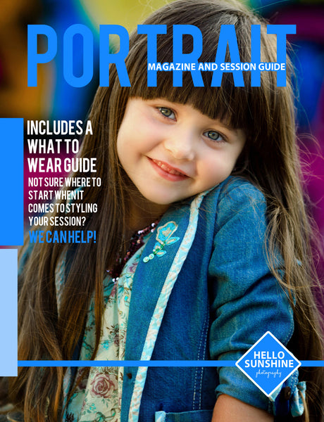 Portrait Welcome Packet Template {2nd Edition}