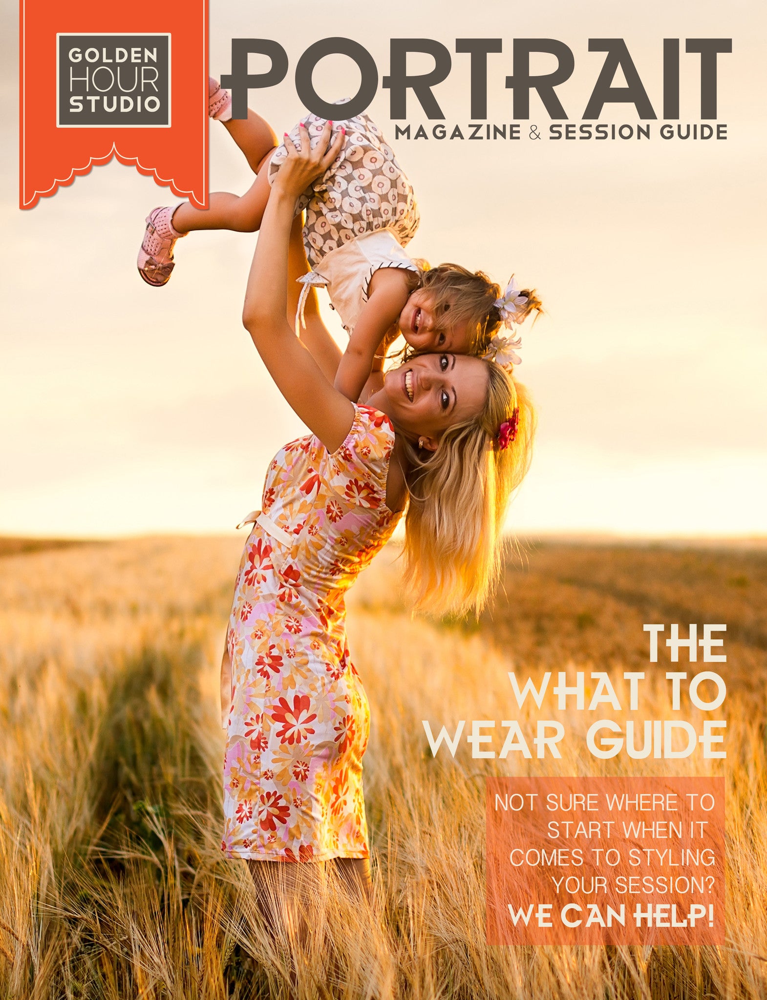 Portrait Magazine Welcome Packet Template {1st Edition} - BP4U ...